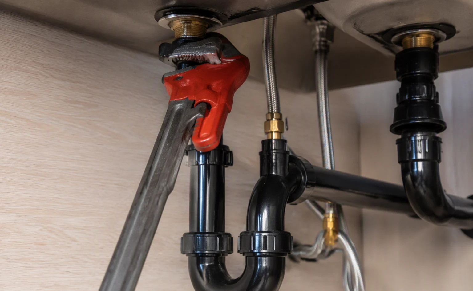 Faucet and toilet repair in a Ames bathroom