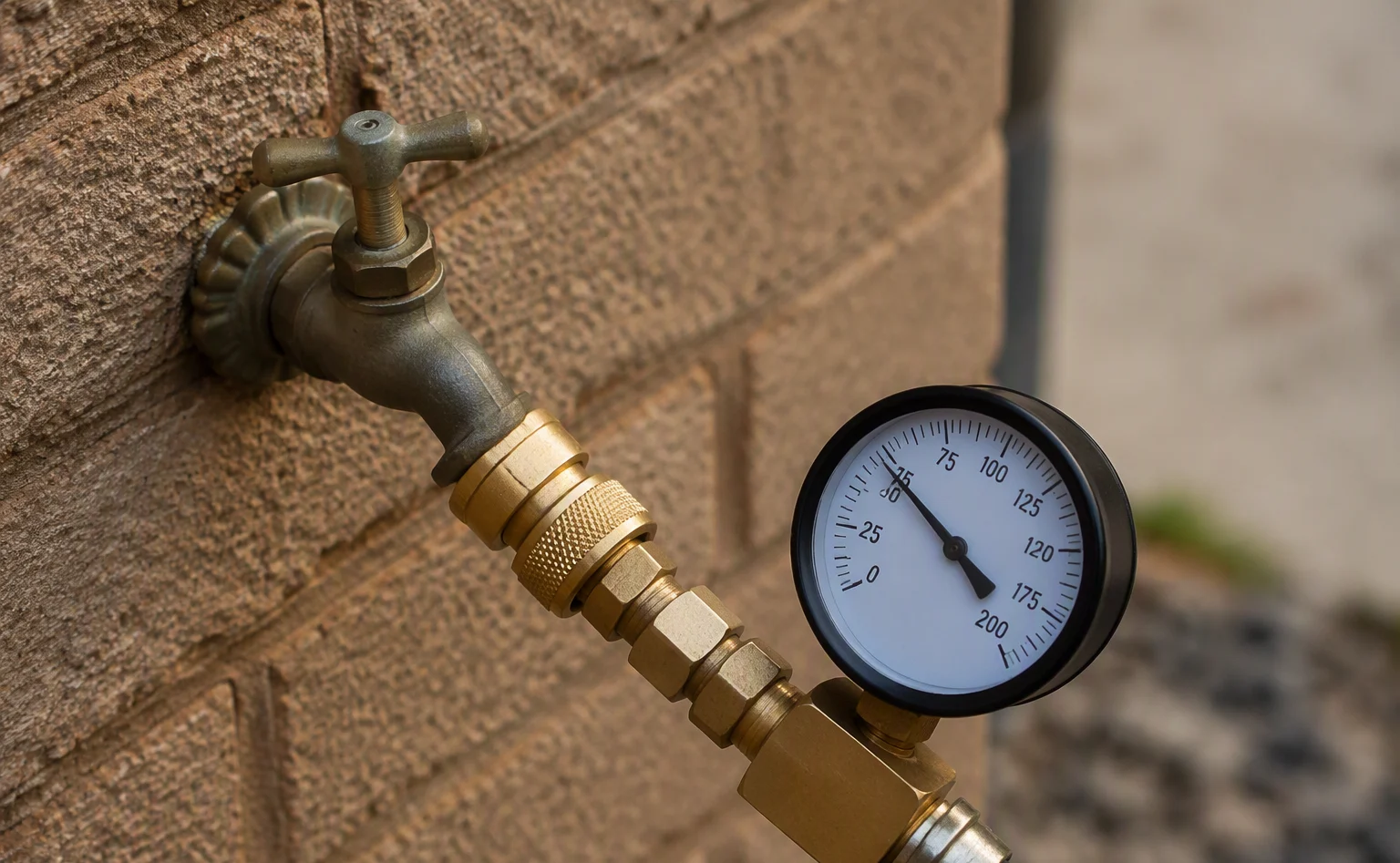 Leak detection on a hidden supply line in a Ames home
