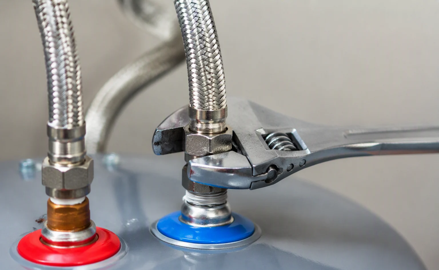 Water heater repair and replacement in a Ames garage